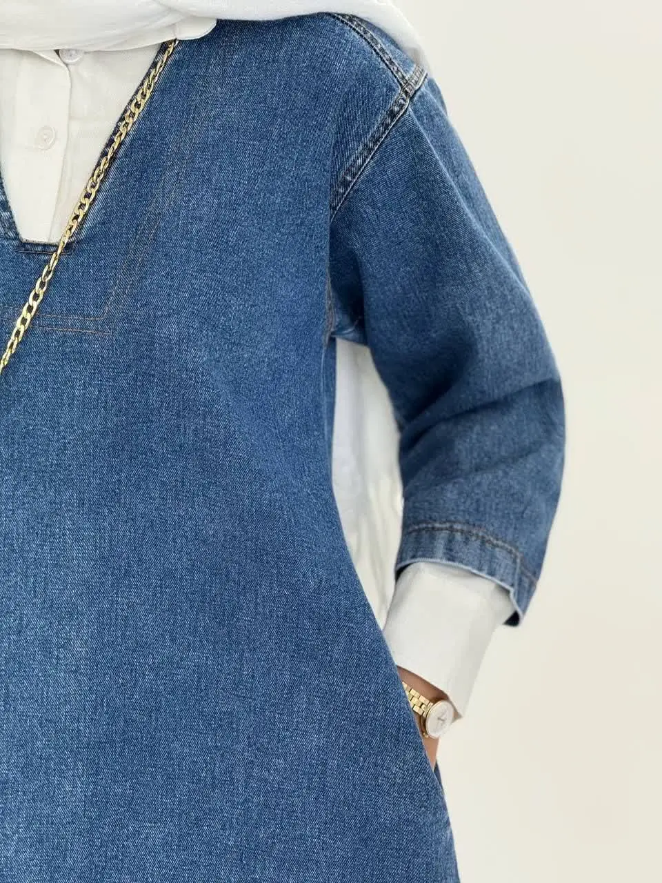 3553-مانتو جین آلندا